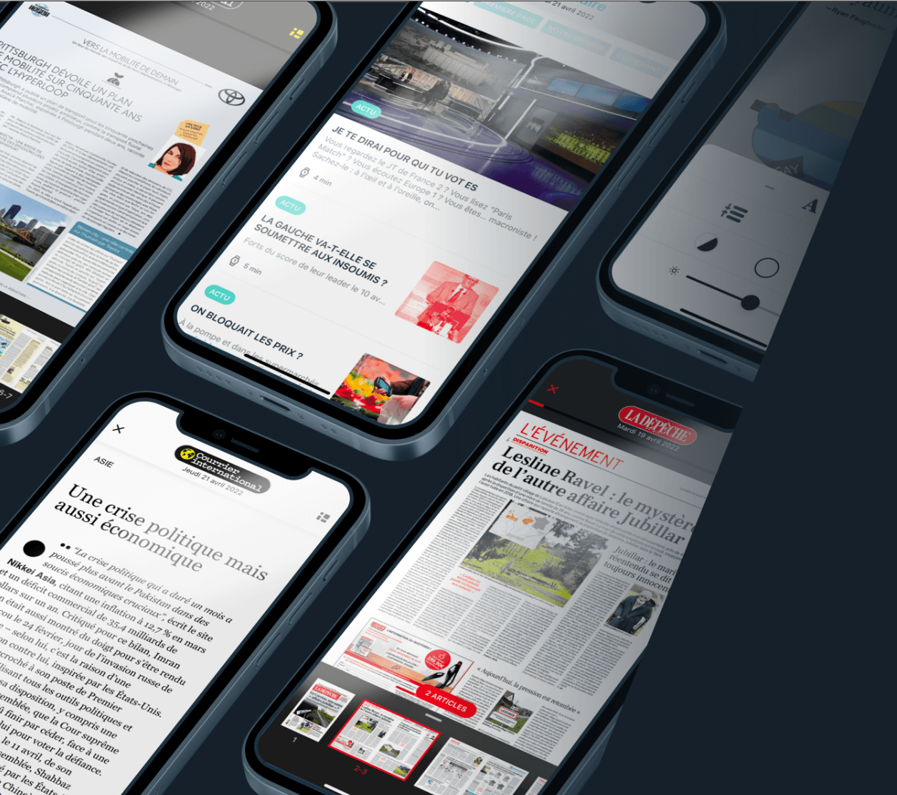 The new generation of miLibris readers: context and objectives